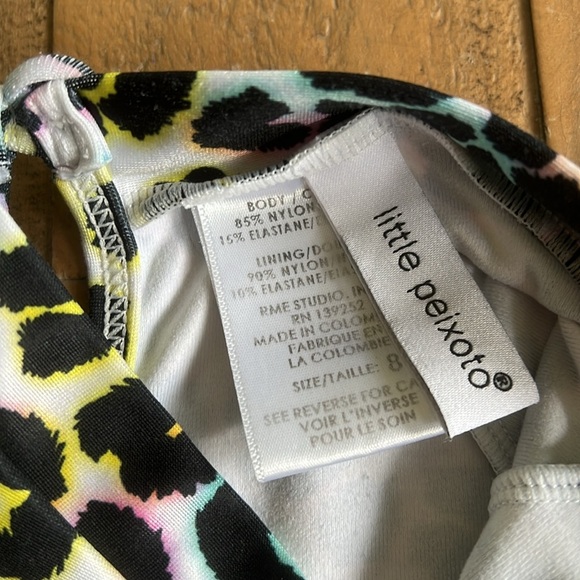 Little peixoto leopard rash guard swim suit - Picture 4 of 9